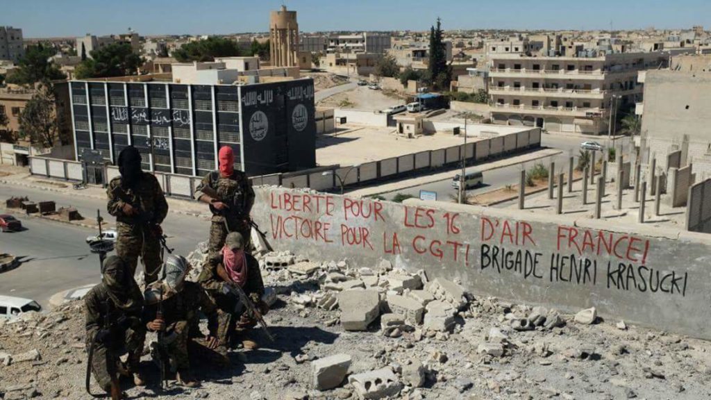 La Brigade Krasucki