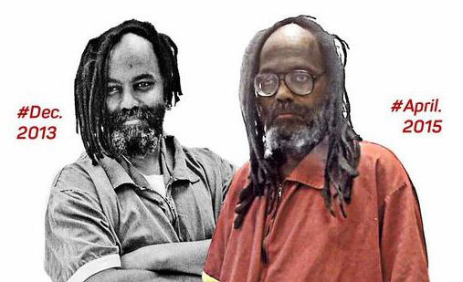 Mumia Abu Jamal souffrant e.a. d'une hépatite non soignée