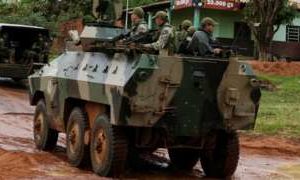 Opération anti-guérilla au Paraguay (archive)