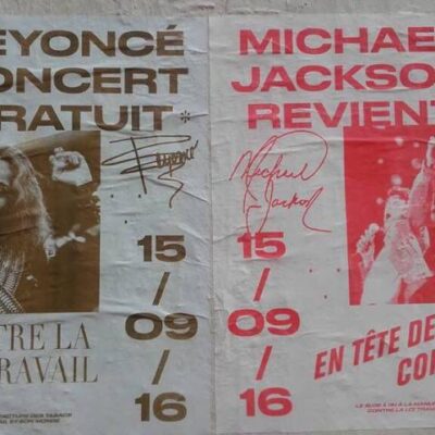 Michael Jackson revient en tête de cortège