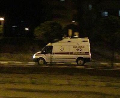 Evacuation des blessés de l'attaque de Tendurek