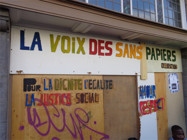 La Voix des Sans-Papiers