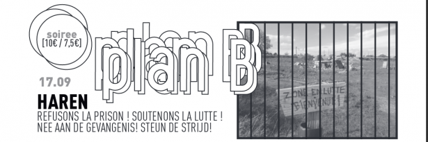 Soirée de soutien à la lutte de Haren