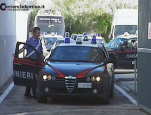 L'opération policière 