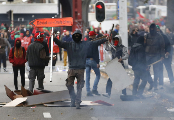 Manifestation du 7 octobre 2015