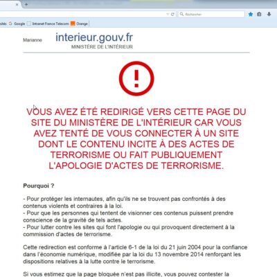 Les sites de Google, Wikipédia et OVH momentanément bloqués pour