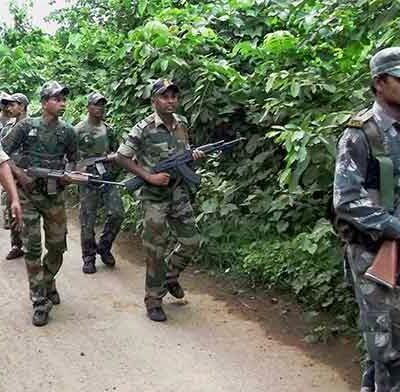 Opération anti-maoïste dans le Chhattisgarh (archive)