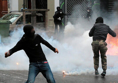 Les affrontements de samedi à Bastia