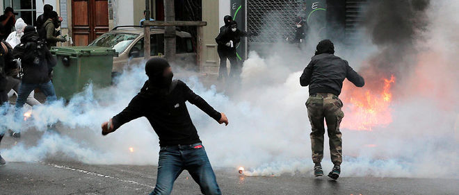 Les affrontements de samedi à Bastia