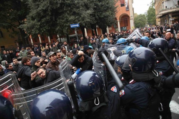 Les incidents de Bologne