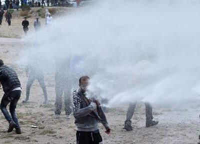 Affrontements à Calais
