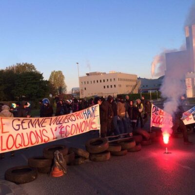 L'action au port de Gennevillier