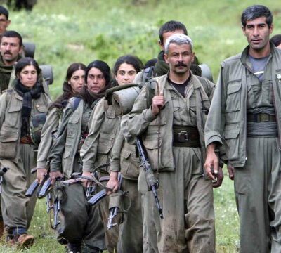 Combattants du PKK