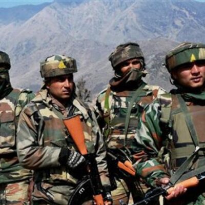 Paramilitaires de la CRPF