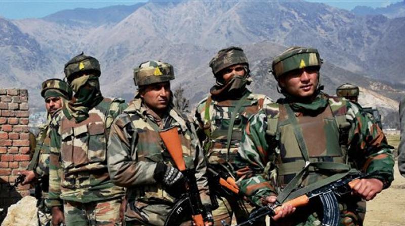 Paramilitaires de la CRPF