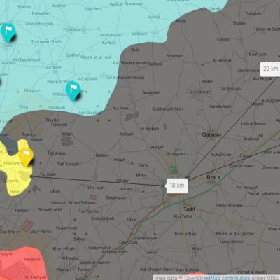 Les QSD repartent vers Al-Bab depuis le front d'Afrin
