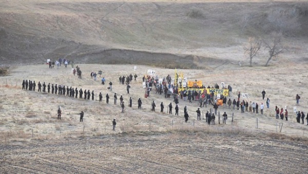 Un face à face à Standing Rock Un face à face à Standing Rock