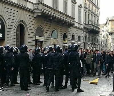 Affrontements à Florence
