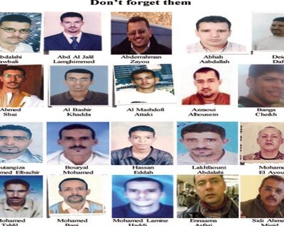 Les prisonniers du groupe de Gdeim Izik