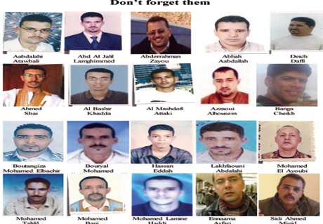 Les prisonniers du groupe de Gdeim Izik