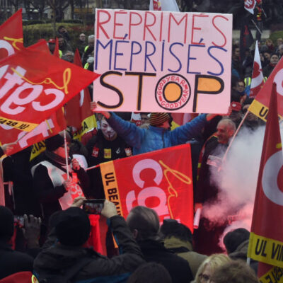 Manifestation de soutien