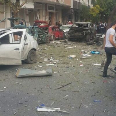 Le point de l'explosion