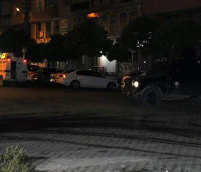 L'attaque du siège de l'AKP à Kiziltepe