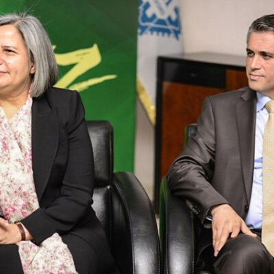 Gültan Kisanak et Firat Anli (archive)