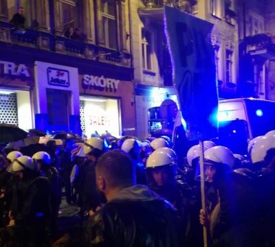 Affrontements à Poznan