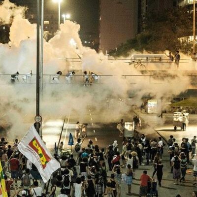 Les affrontements à Rio