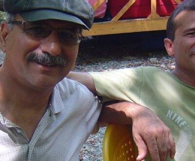 Shapour Ehsani-Rad et Jafar Azimzadeh