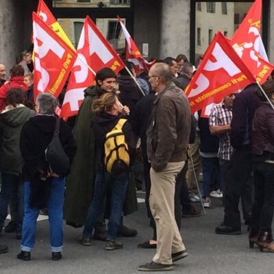 Le rassemblement solidaire à Tulle