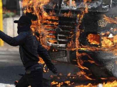 Affrontements à Witwatersrand