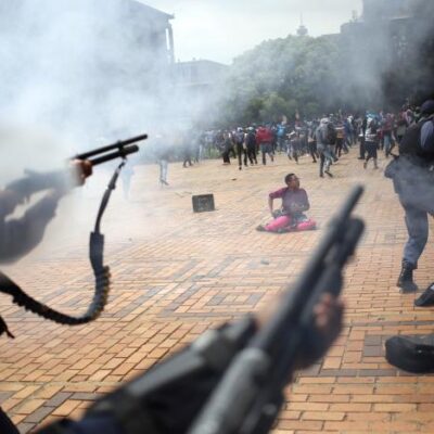 Affrontements à Witwatersand