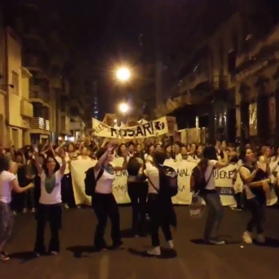 La manifestation de Rosario