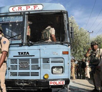 Déploiement anti-guérilla de la CRPF