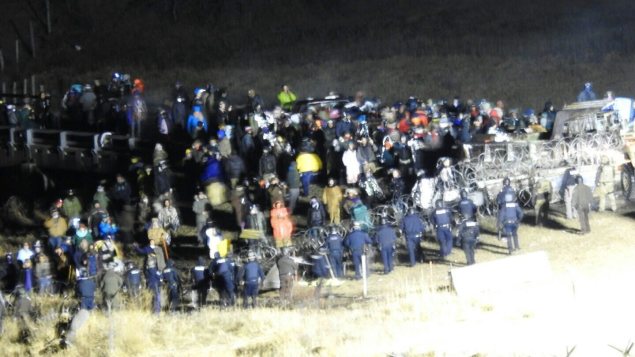 Manifestation à Standing Rock