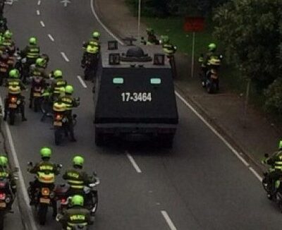 Le déploiement des ESMAD hier jeudi