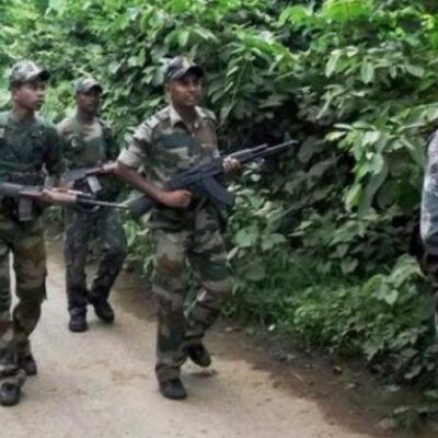 Un détachement du District Reserve Group