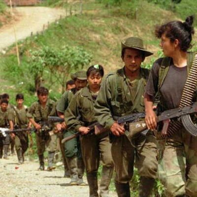 Combattants des FARC (archive)