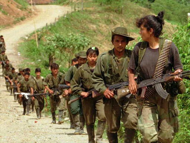 Combattants des FARC (archive)