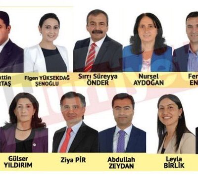 Les 11 premiers députés HDP arrêtés