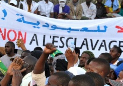 Manifestation en Mauritanie