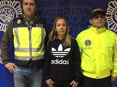 La militante arrêtée, connue sous le pseudonyme de