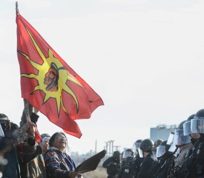 Le face à face à Mandan