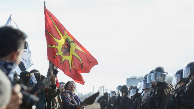 Le face à face à Mandan