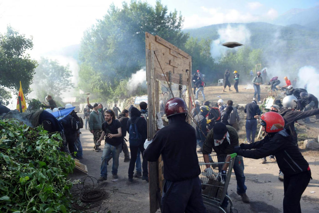 A la Maddalen le 27 juin 2011