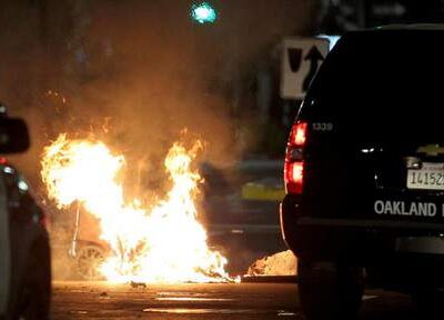 Les incidents à Oakland