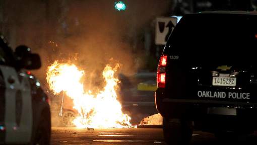 Les incidents à Oakland