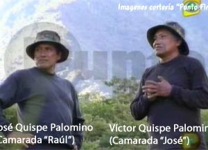José et Victor Quispe Palomino